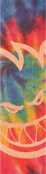 SPITFIRE MOB SINGLE SHEET GRIP - BIGHEAD TIE DYE CLEAR GRIP TAPE