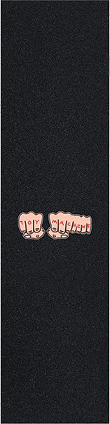 TOY MACHINE GRIP TAPE SHEET FISTS