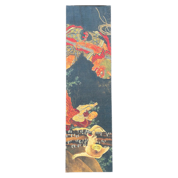 PVBLIC DOMAIN GRIP TAPE 9x33 DEMON AND WOLF CLEAR