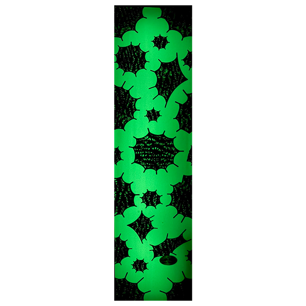 PVBLIC DOMAIN GRIP TAPE 9x33 WEBBY GLOW