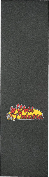 WORLD INDUSTRIES GRIP SHEET 9"X33" OVAL DEVILMAN LOGO