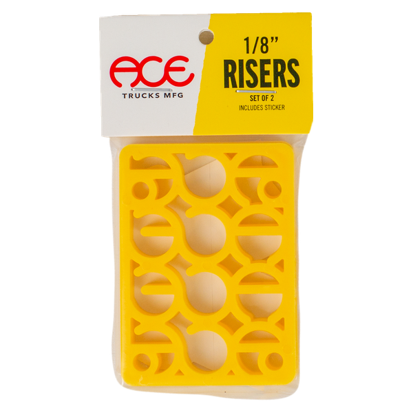 ACE SHIMS RISER PADS 1/8" YELLOW
