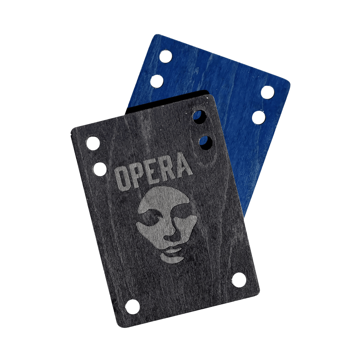 OPERA WOOD VENEER RISER PADS 3-PLY 1/8" SET