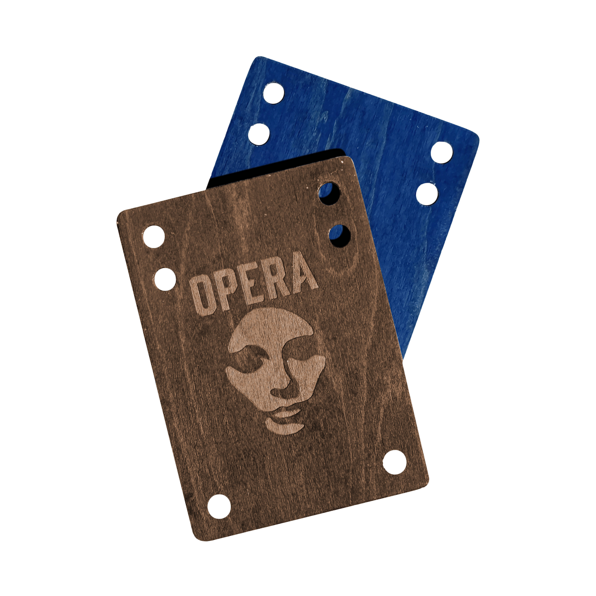 OPERA WOOD VENEER RISER PADS 5-PLY 1/4" SET