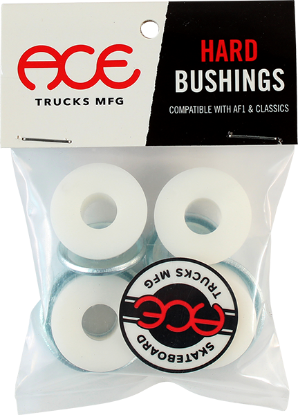 ACE HARD BUSHINGS KIT 94a/94a WHITE 2pr