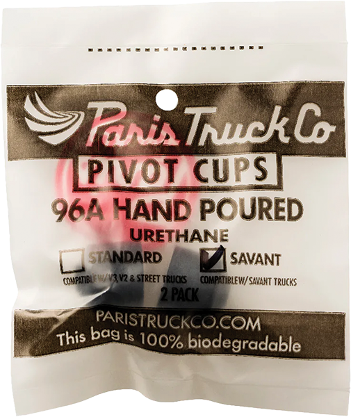 PARIS SAVANT PIVOT CUPS SET 96a BLACK 2pcs