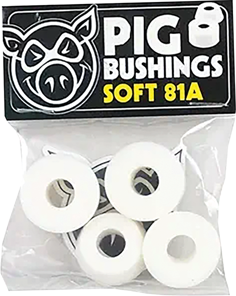 PIG BUSHINGS 81a SOFT WHITE 2PR