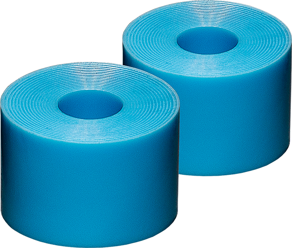 SEISMIC DEFCON BARREL 0.65" MED 81A SKY BLUE 2pc