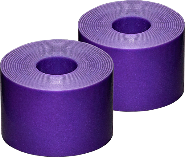 SEISMIC DEFCON BARREL 0.65" MED 93A GRAPE 2pc