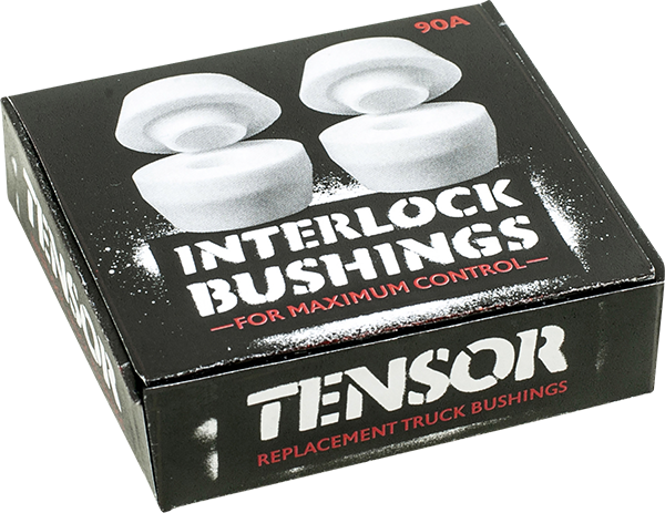 TENSOR INTERLOCK BUSHINGS SET 90a WHITE