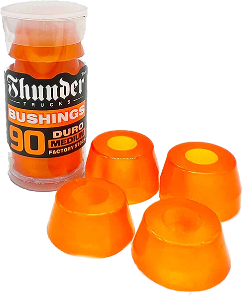 THUNDER PREMIUM BUSHINGS 90a CLEAR ORANGE