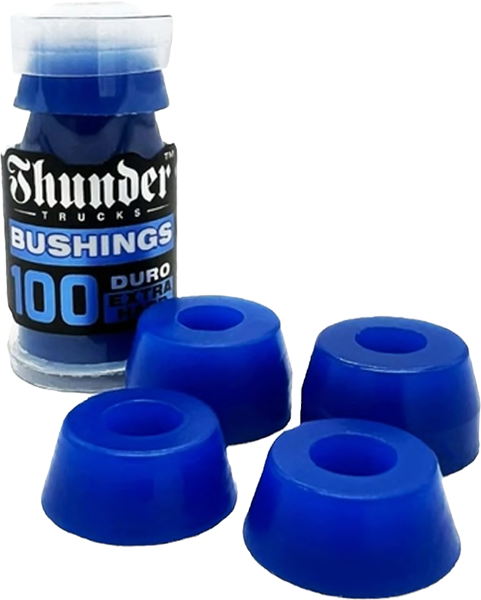 THUNDER PREMIUM BUSHINGS 100a CLEAR NAVY