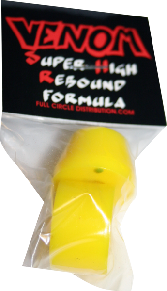 VENOM SHR STANDARD-83a LT.YELLOW BUSHING SET