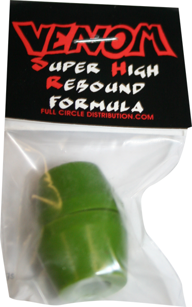 VENOM (SHR)SUPER CARVE-80a OLIVE BUSHING SET