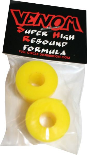 VENOM SHR SUPER CARVE-83a LT.YELLOW BUSHING SET