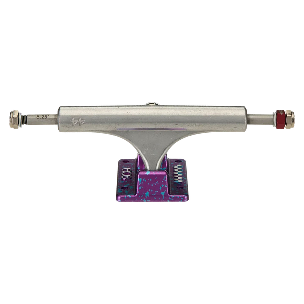 ACE AF1 44/8.25 MAGENTA SPLATTER/POL TRUCKS SET
