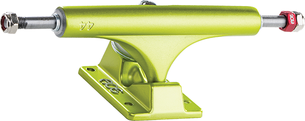 ACE AF1 44/8.25 SATIN LIME TRUCKS SET