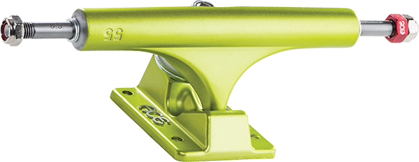 ACE AF1 55/8.5 SATIN LIME TRUCKS SET