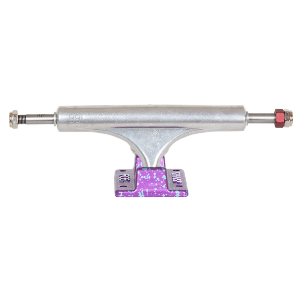 ACE AF1 66/9.0 MAGENTA SPLATTER/POL TRUCKS SET