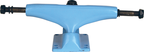 ESSENTIALS Set of 2 Trucks 5.0 LT.BLUE Skateboard Trucks Set of 2 Trucks