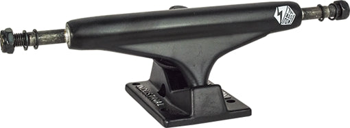 INDUSTRIAL IV 5.5 BLK/BLK W/WHT LOGO Set of 2 Trucks