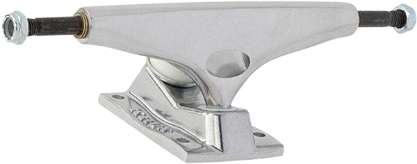KRUX 7.6 STD DLK POLISHED SILVER TRUCKS SET