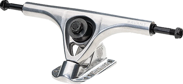 PARIS SAVANT 180mm/50 TRUCKS POLISHED SET
