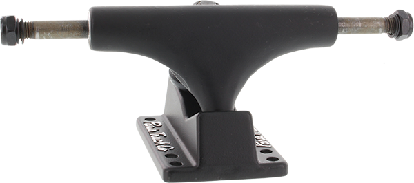 PARIS STREET 108mm TRUCK MATTE BLACK TRUCKS SET