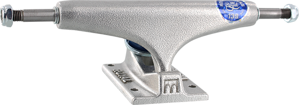 ROYAL STD 139MM INVERTED KINGPIN RAW TRUCKS SET