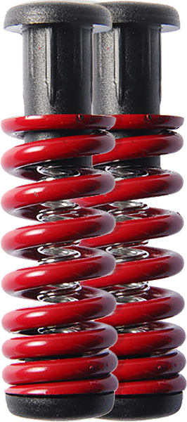 SEISMIC G5 SPRINGS LIGHT-RED 2pcs Set of 2 SPRINGS