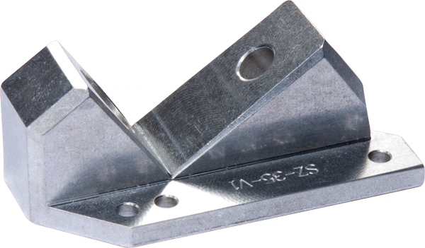 Surf Rodz RKP BASE PLATE 45 RAW 1pc Skateboard Trucks