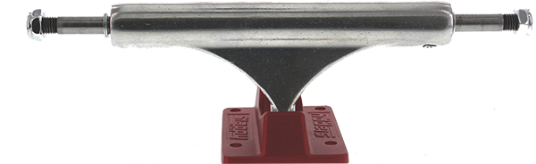 SLAPPY ST1 INVERTED LIGHT 8.0 POL/RED TRUCKS SET