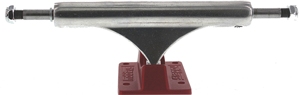 SLAPPY ST1 INVERTED LIGHT 8.5 POL/RED TRUCKS SET