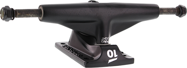 TENSOR LO MAG-LIGHT 5.25 TRUCKS BLACK/BLACK Set of 2 Trucks
