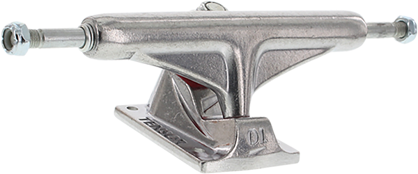 TENSOR REG ALUMINUM 5.25 RAW Trucks Set of 2 Trucks