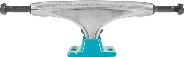TENSOR REG ALLOY 5.25 RAW/AQUA TRUCKS SET