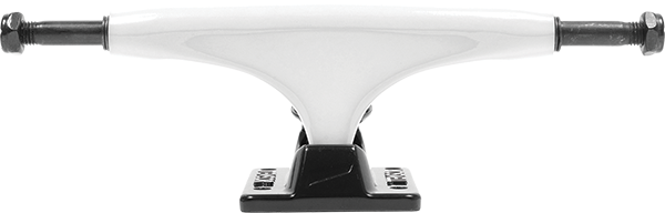TENSOR REG ALLOY 5.25 WHT/BLK TRUCKS SET