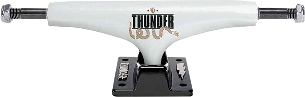 THUNDER TEAM TILL DEATH 147 WHT/BLK TRUCKS SET