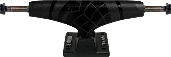 THUNDER HI 145 SONORA BLACK Skateboard Trucks Set of 2 Trucks