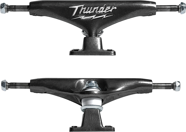 THUNDER TEAM T-II VOLTAGE 149 DARK GREY TRUCKS SET