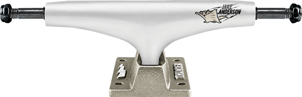 THUNDER ANDERSON AIRSTRIKE 147 ZODIAC WT/CHAMPAGNE TRUCKS SET
