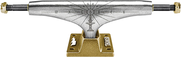 THUNDER WALKER LUMINARY 148 POL/GOLD TRUCKS SET