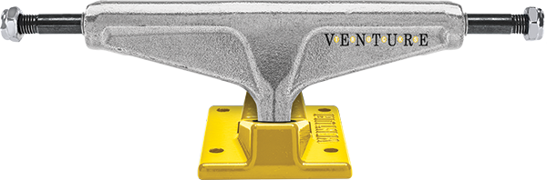 VENTURE HI 5.0 OG DOTS POL/YEL TRUCKS SET