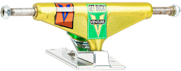 VENTURE SHAKE JUNT VHL 5.0 HI ANO YEL/POL TRUCKS SET