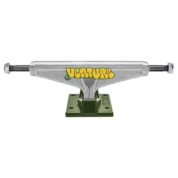 VENTURE THROW TEAM EDITION 5.2 HI POL/DK GRN TRUCKS SET