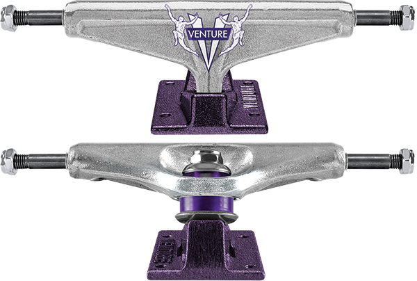 VENTURE HI 5.25 V-LIGHT AWAKE POL/PLUM TRUCKS SET