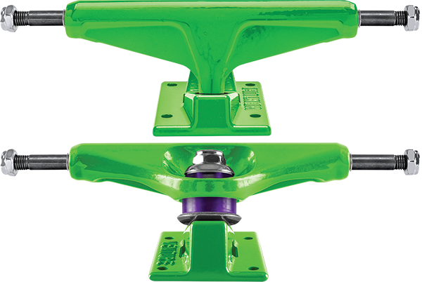 VENTURE HI 5.6 V-FORGED GREEN MACHINE TRUCKS SET