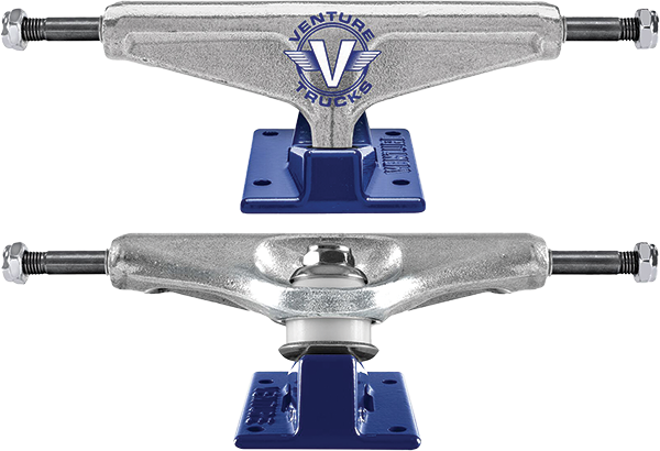 VENTURE HI 5.6 V-HOLLOW OG WINGS POL/BLU TRUCKS SET