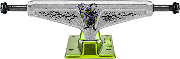 VENTURE BURTON PRO VHL HI 5.6 POL/GRN TRUCKS SET