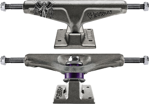 VENTURE HERRERA PRO LO 5.2 RAW BLACK TINT TRUCKS SET